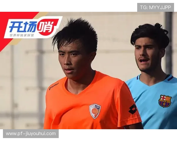 王佳豪足球场位置图高清解析 展现其关键位置与战术特点